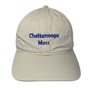 Chattanooga Mocs Slideback Hat Tan One Size Embroidered Econscious